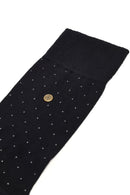 Erkek Siyah Uzun Çorap | Derimod