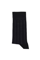Erkek Siyah Bambu Uzun Çorap | Derimod