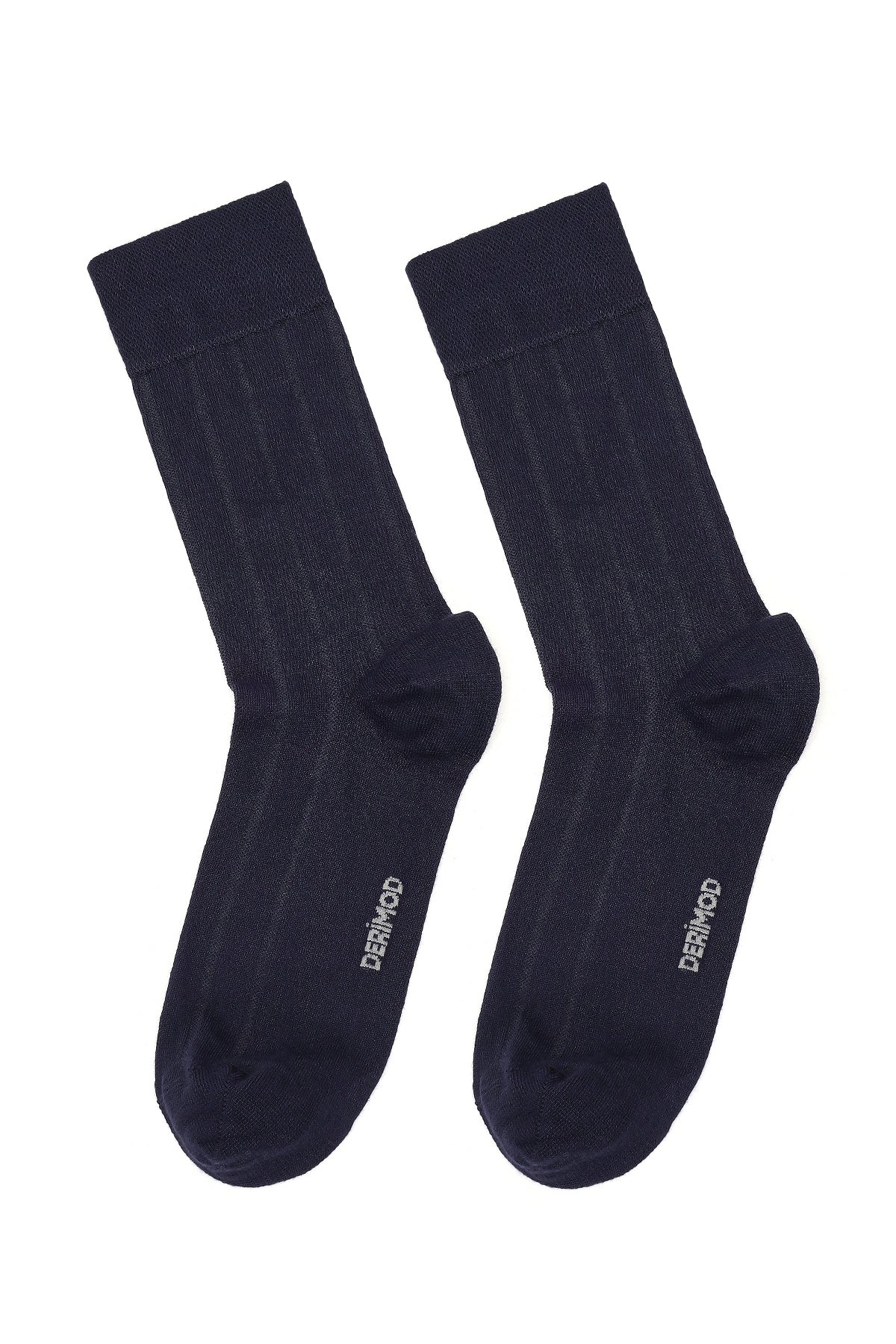 Erkek Lacivert Bambu Uzun Çorap 000A2C35136F | Derimod