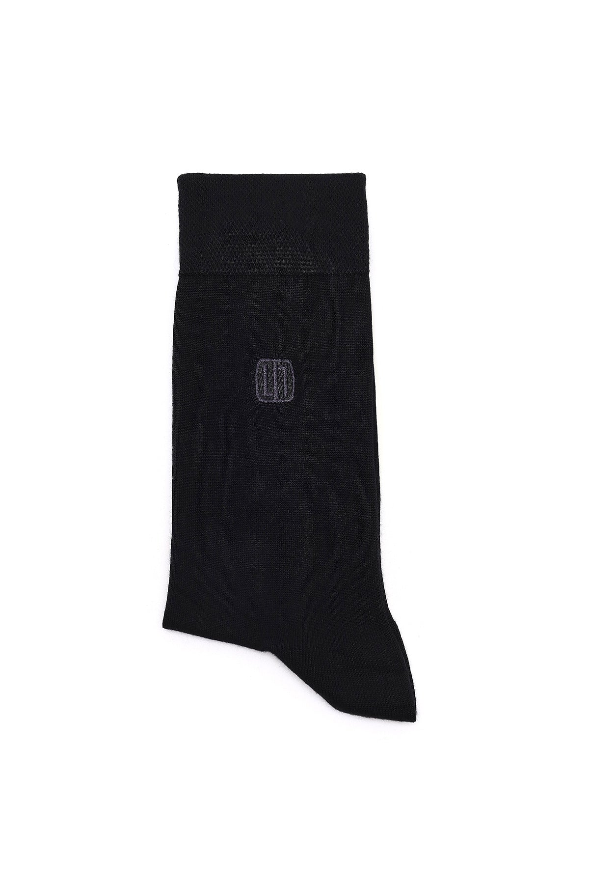 Erkek Siyah Uzun Çorap