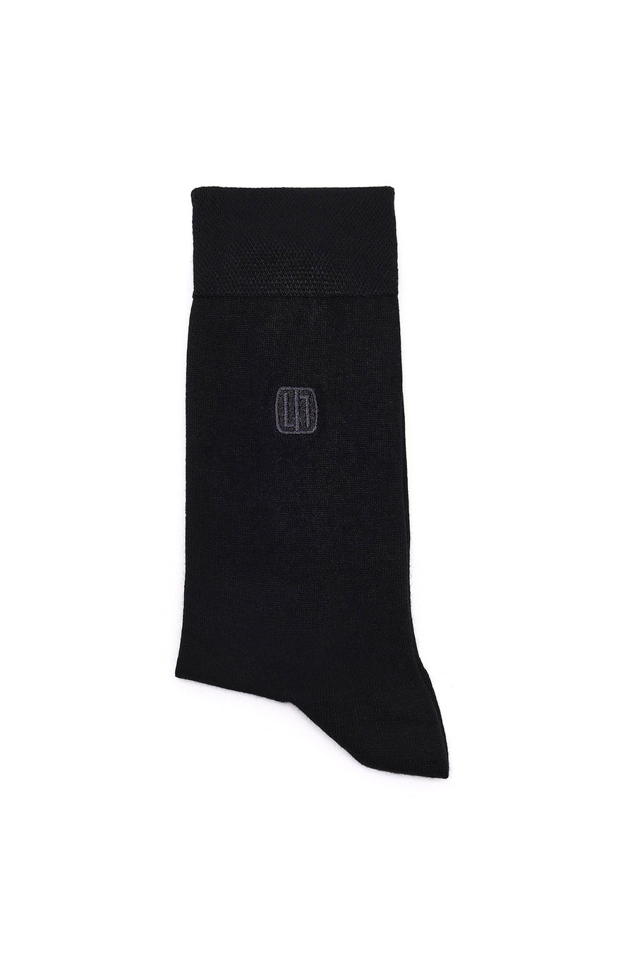 Men's Black Long Socks