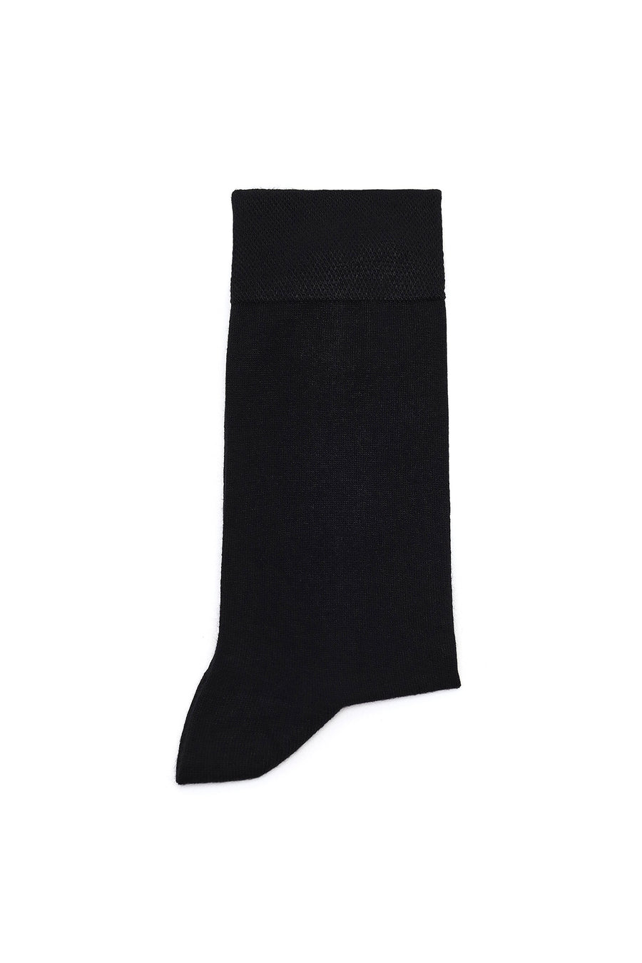 Men's Black Long Socks