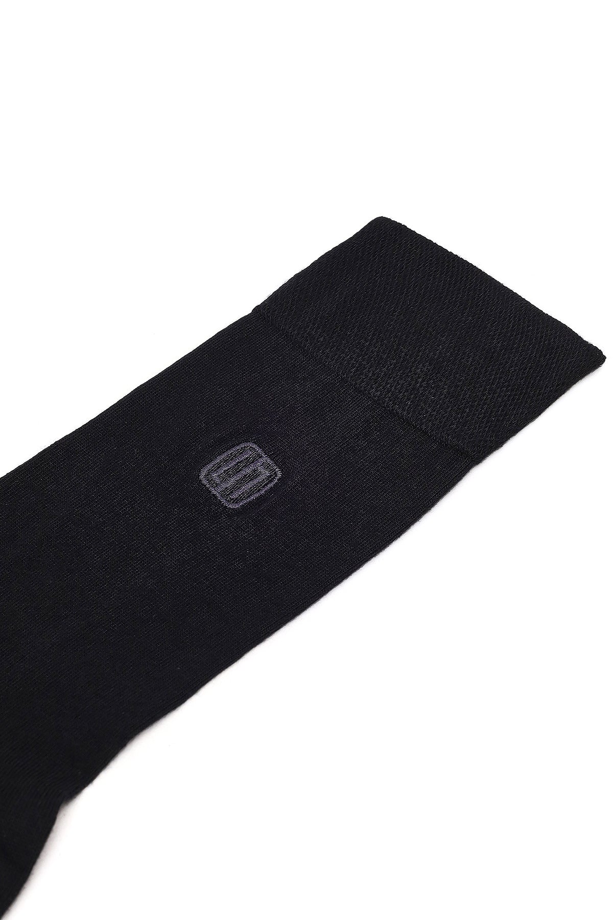 Erkek Siyah Uzun Çorap