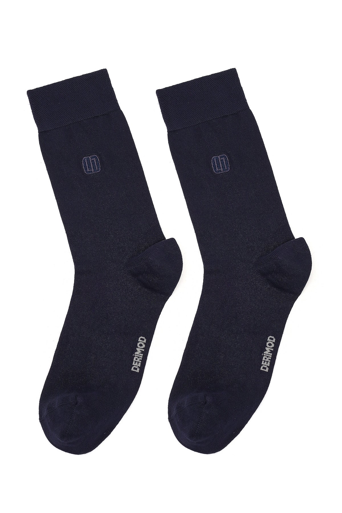 Erkek Lacivert Uzun Çorap 000A2C35146F | Derimod
