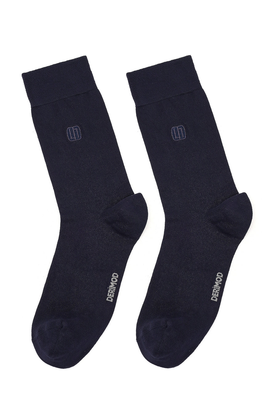 Men's Navy Blue Long Socks 000A2C35146F | Derimod