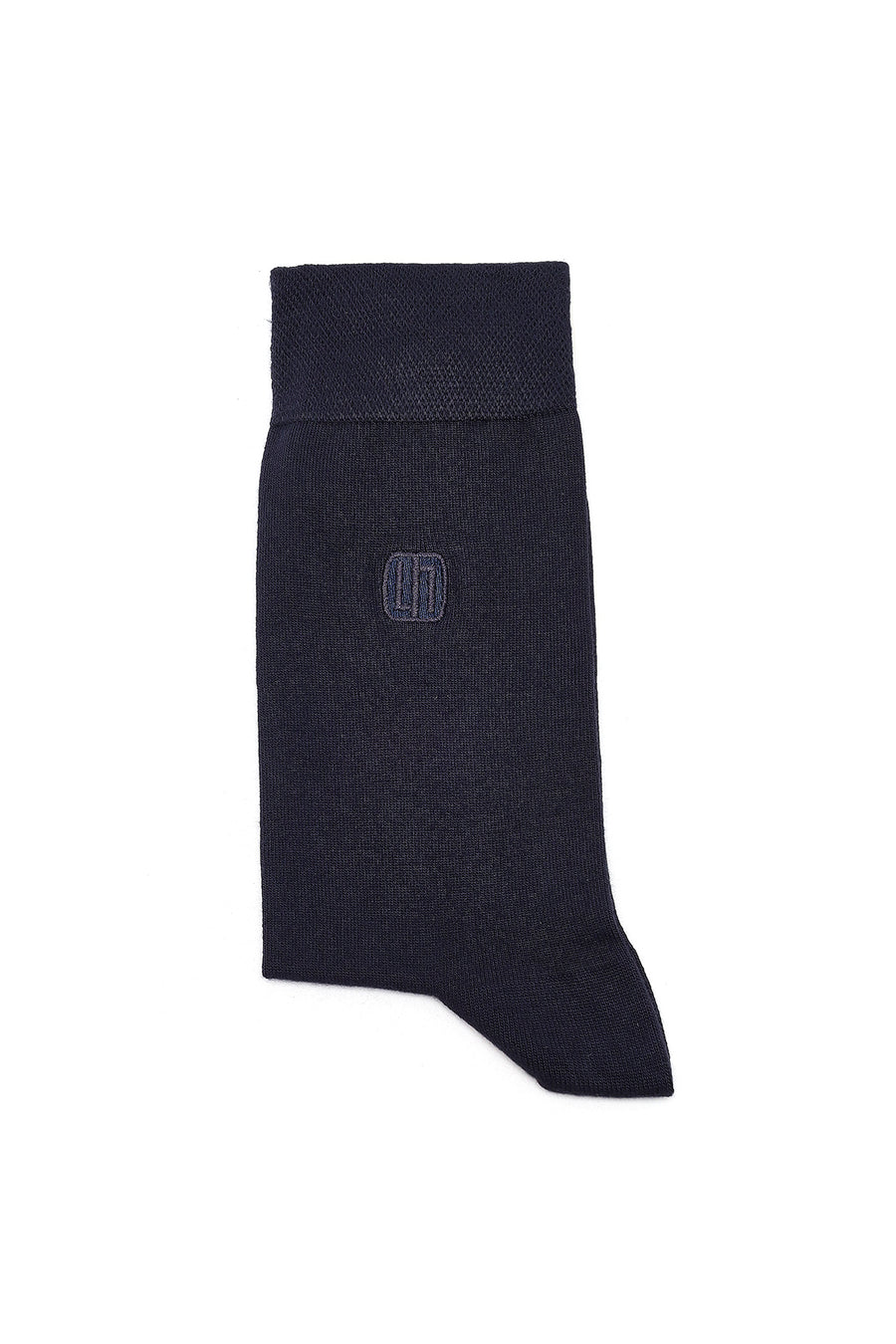 Men's Navy Blue Long Socks