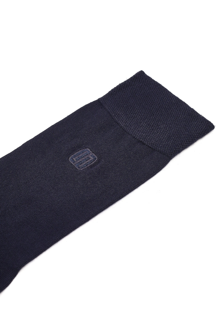 Men's Navy Blue Long Socks