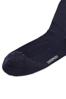 Erkek Lacivert Uzun Çorap | Derimod