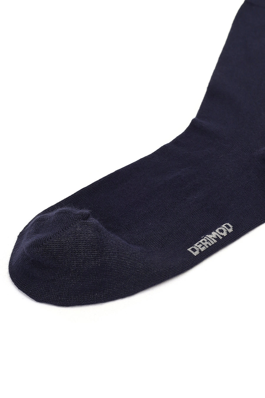 Men's Navy Blue Long Socks