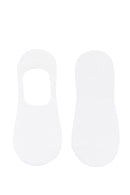 Erkek Beyaz Bambu Kısa Çorap | Derimod