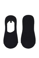 Erkek Siyah Bambu Kısa Çorap | Derimod