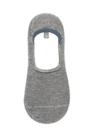 Men's Gray Bamboo Short Socks | Derimod
