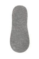 Men's Gray Bamboo Short Socks | Derimod