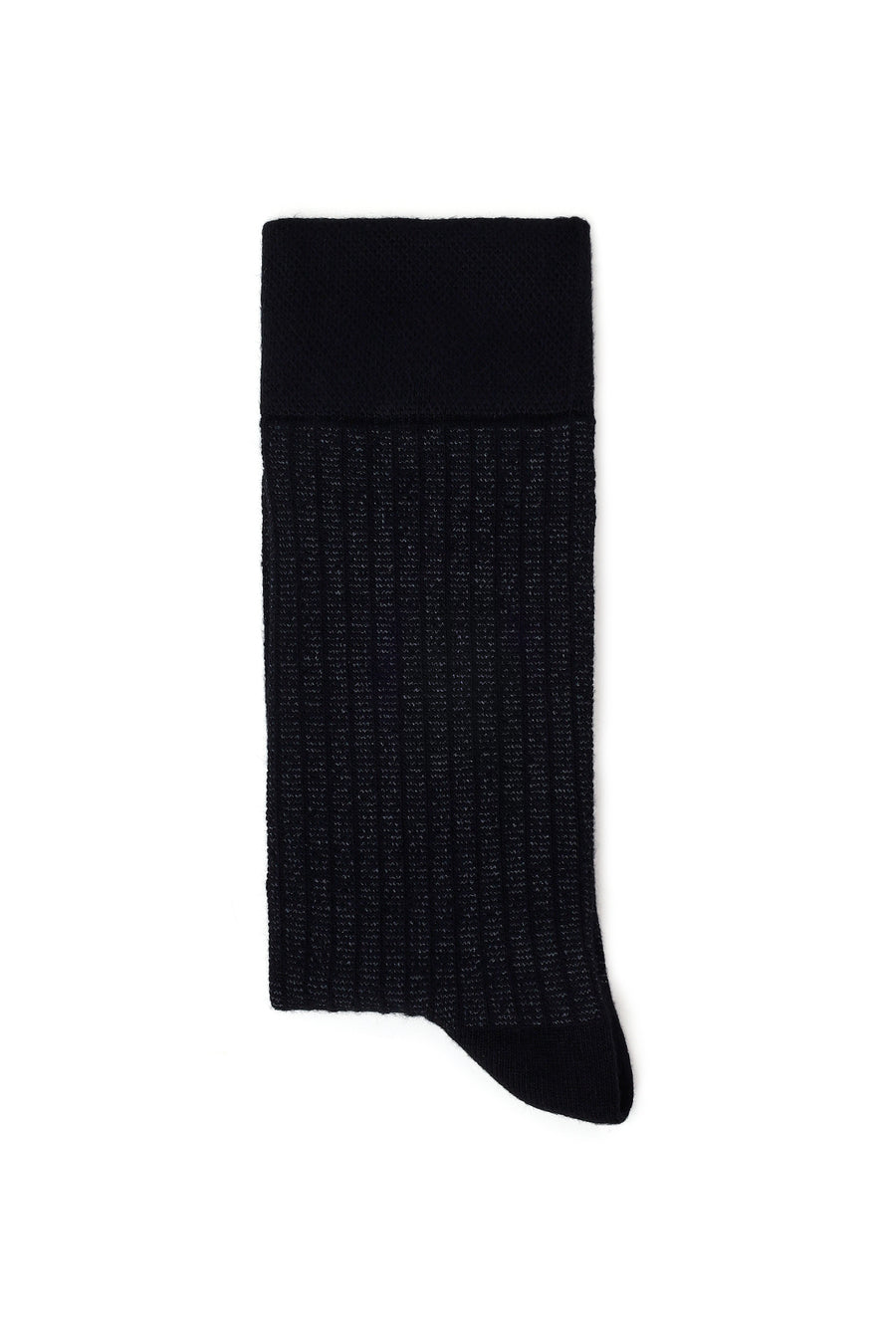 Male Black Bamboo Socks