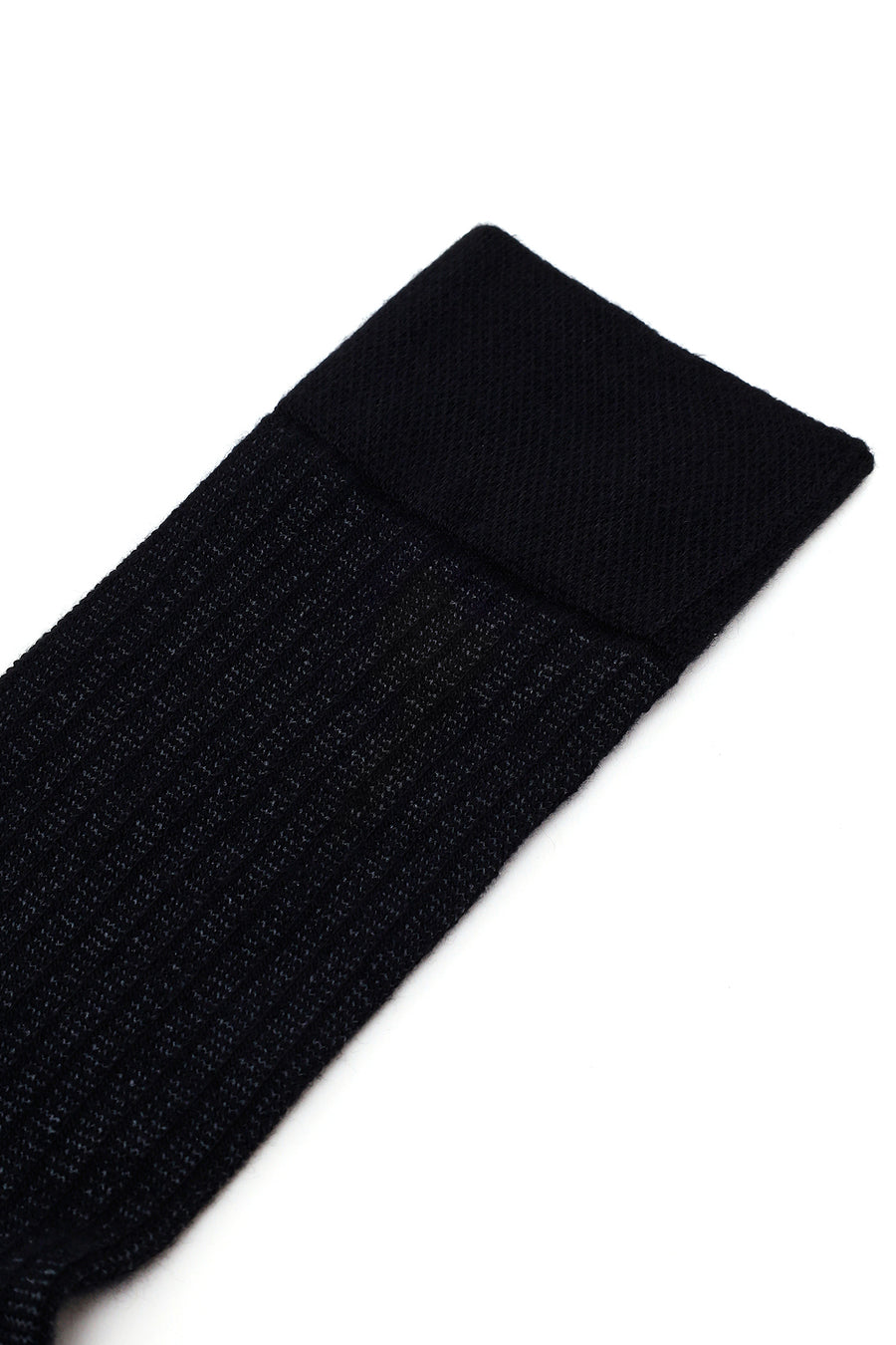 Male Black Bamboo Socks