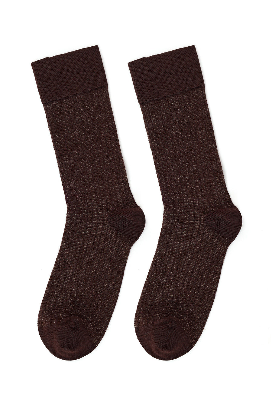 Male Brown Bamboo Socks 000A2C35176F | Derimod