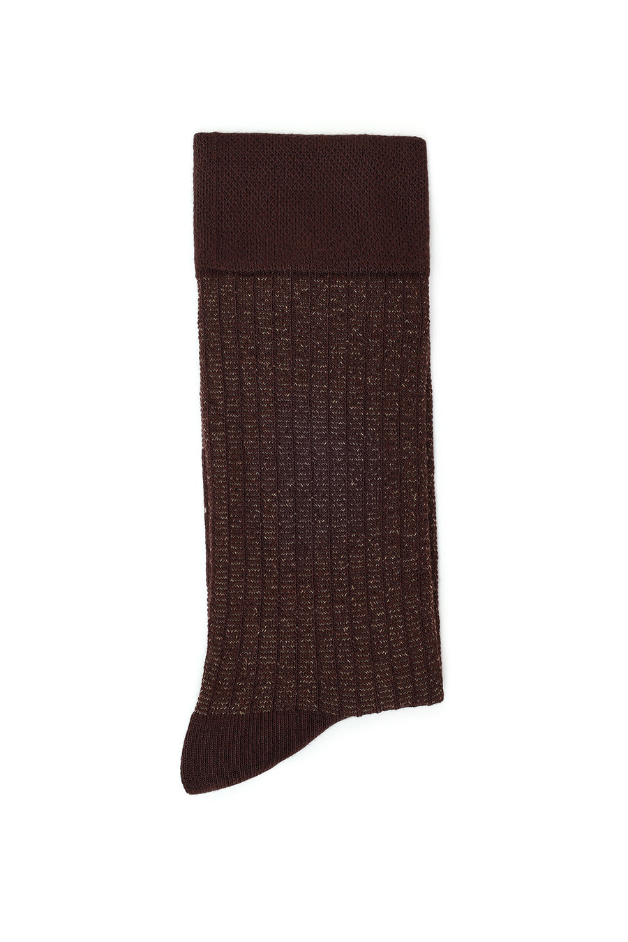 Male Brown Bamboo Socks