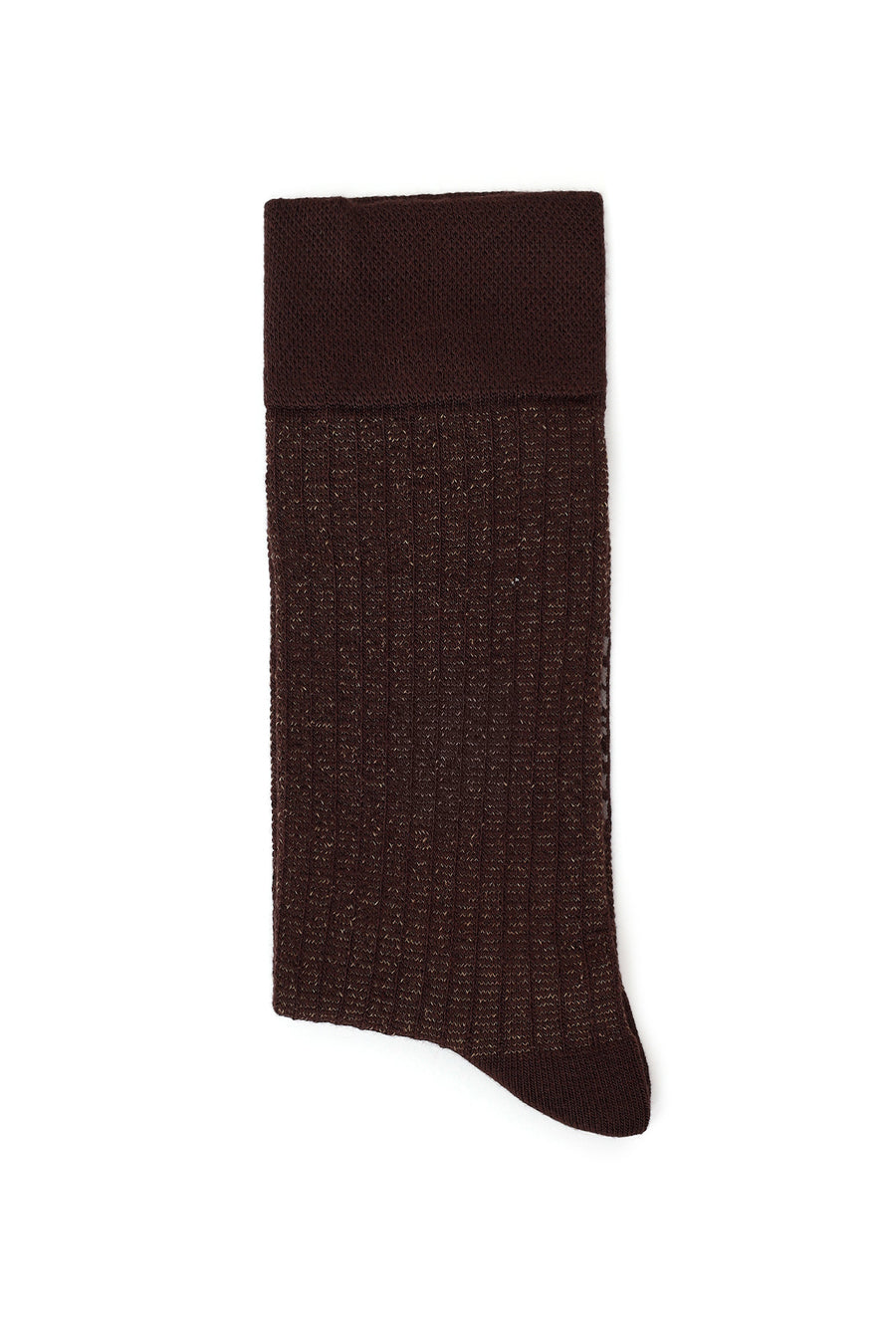 Male Brown Bamboo Socks