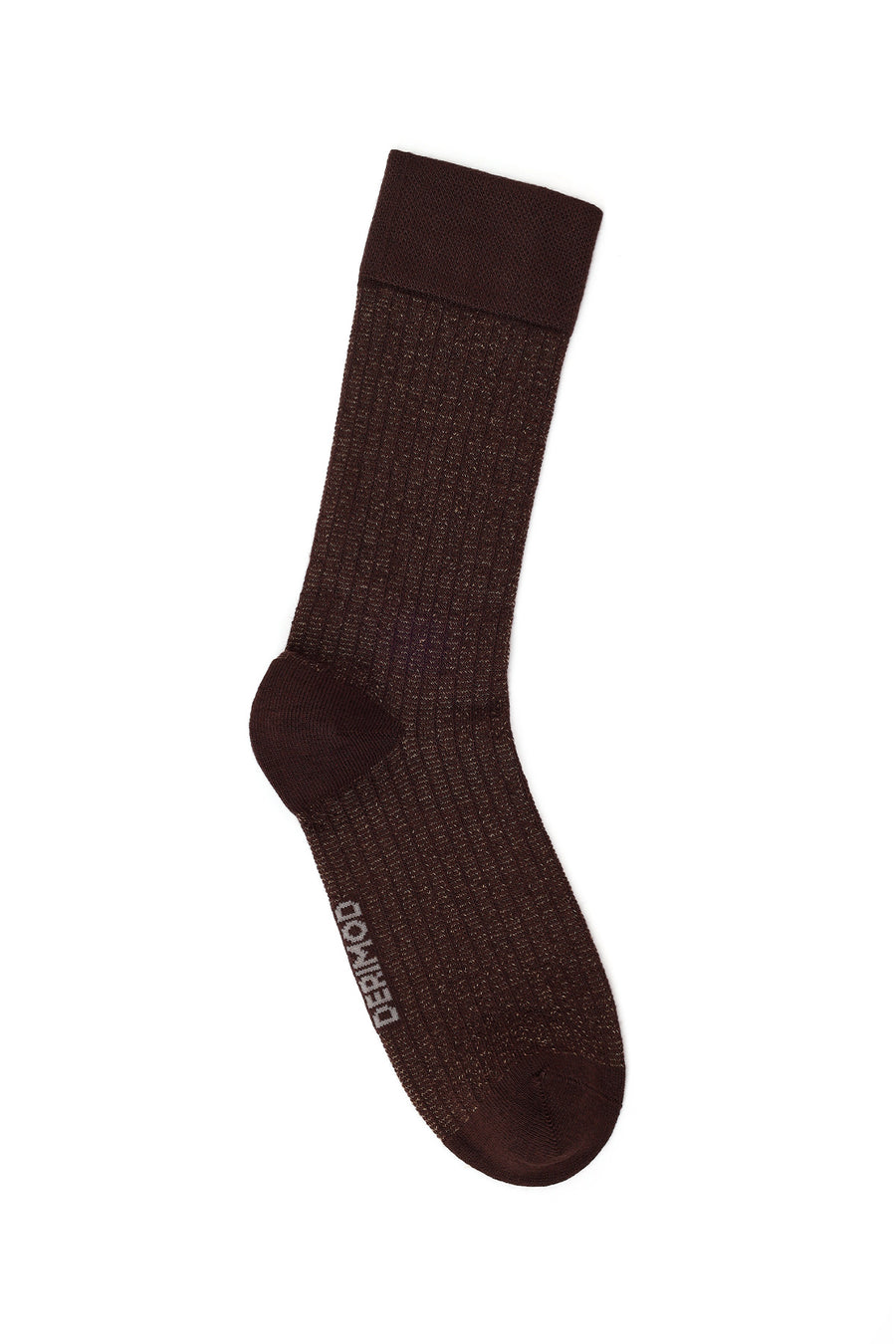 Male Brown Bamboo Socks