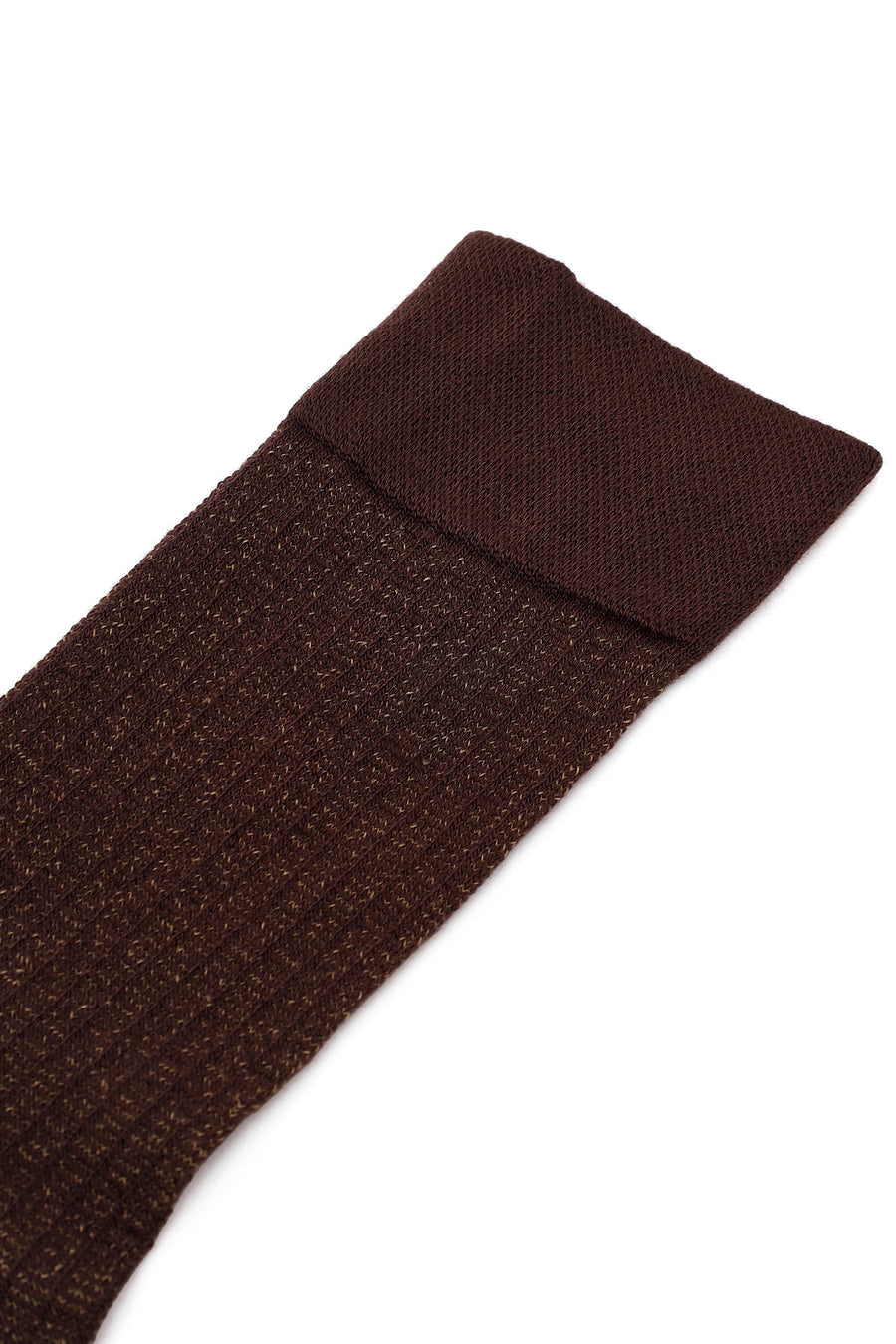 Male Brown Bamboo Socks
