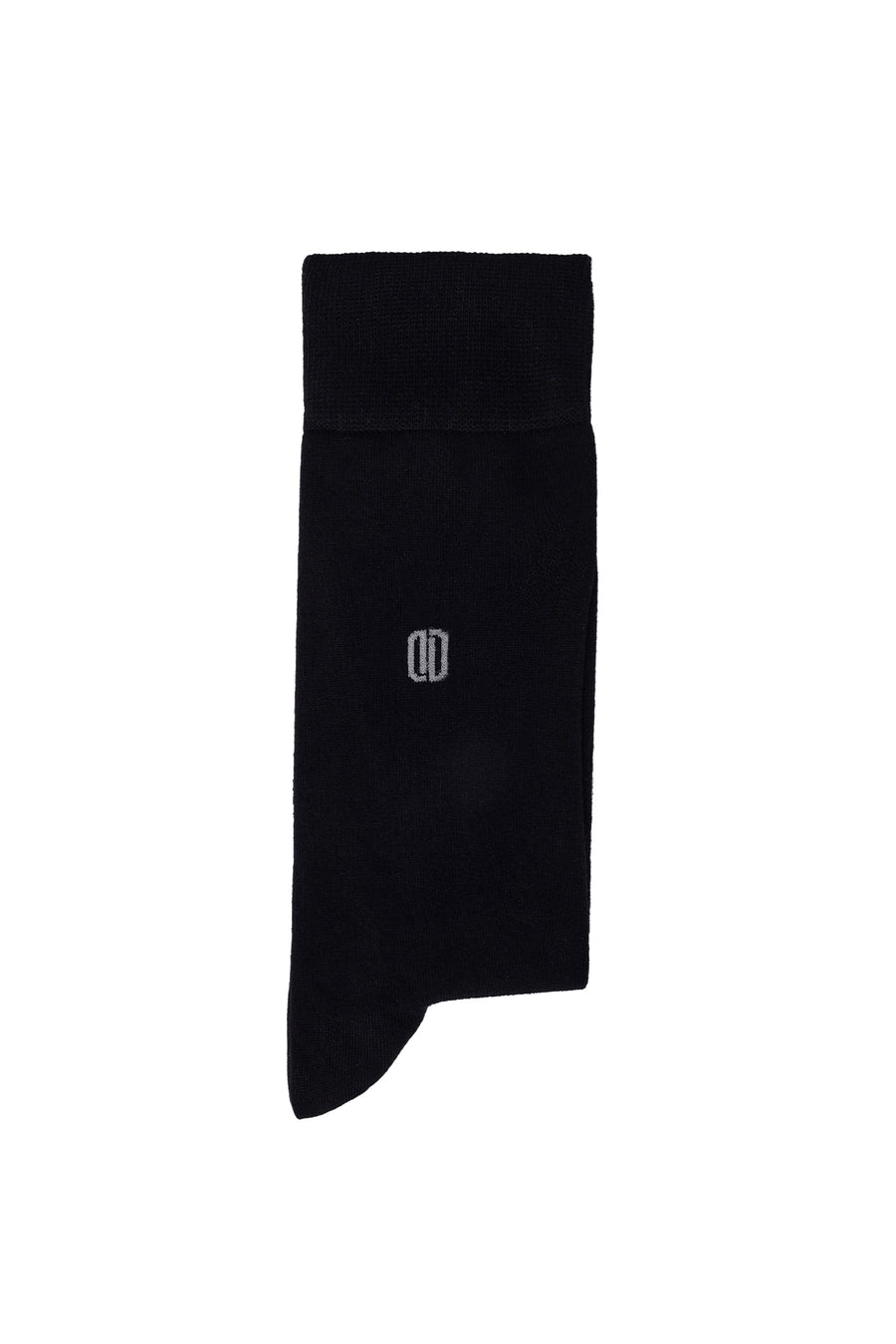 Male Black Cotton Socks