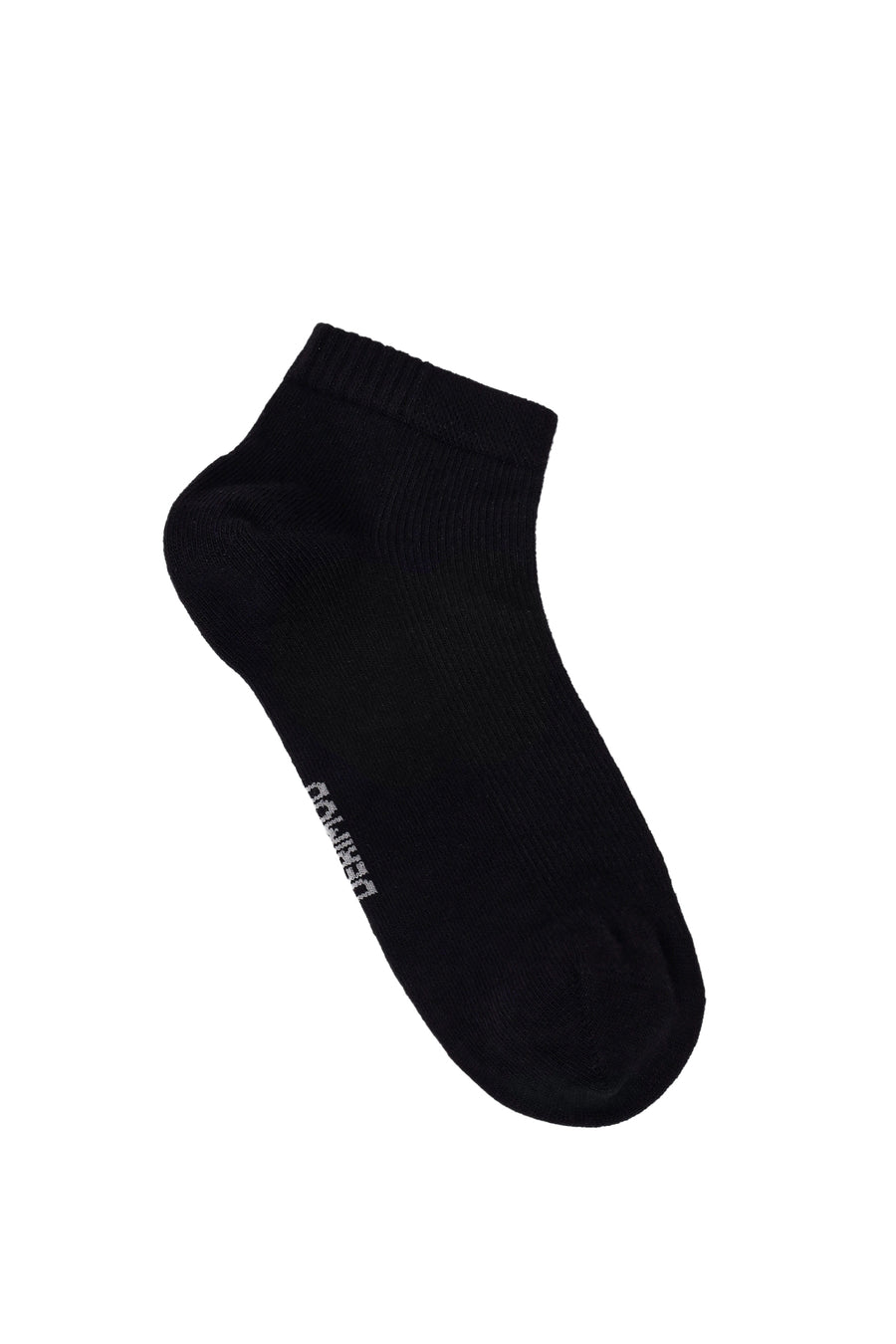 Male Black Cotton Socks 000A2C35206F | Derimod