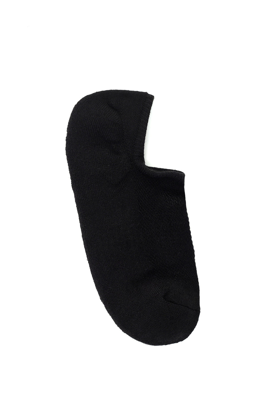 Women's Black Cotton Socks