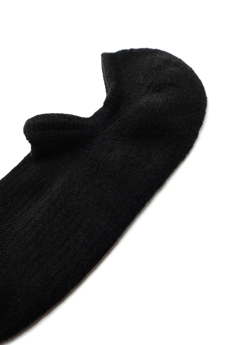 Women's Black Cotton Socks