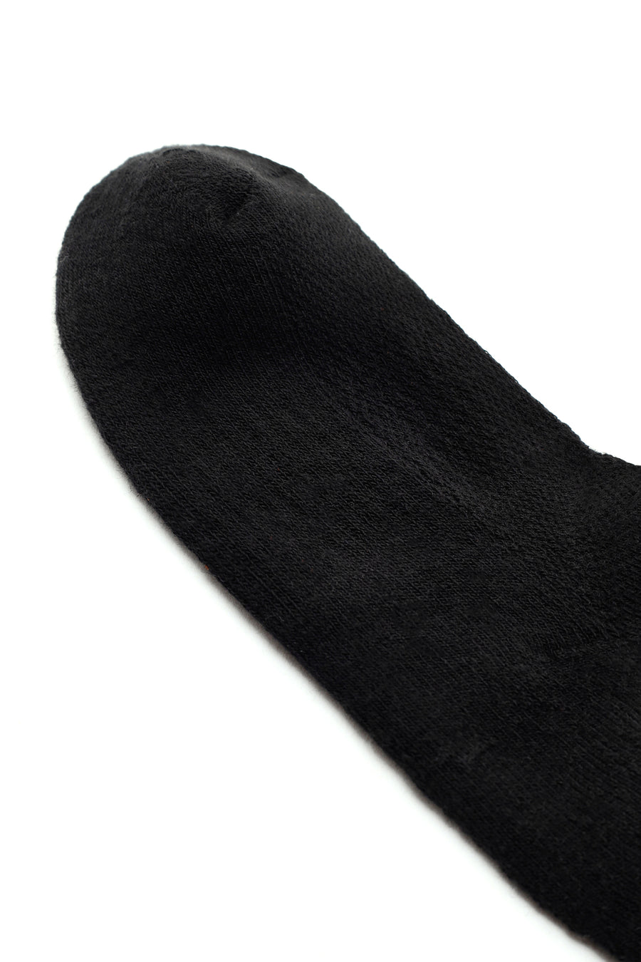 Women's Black Cotton Socks