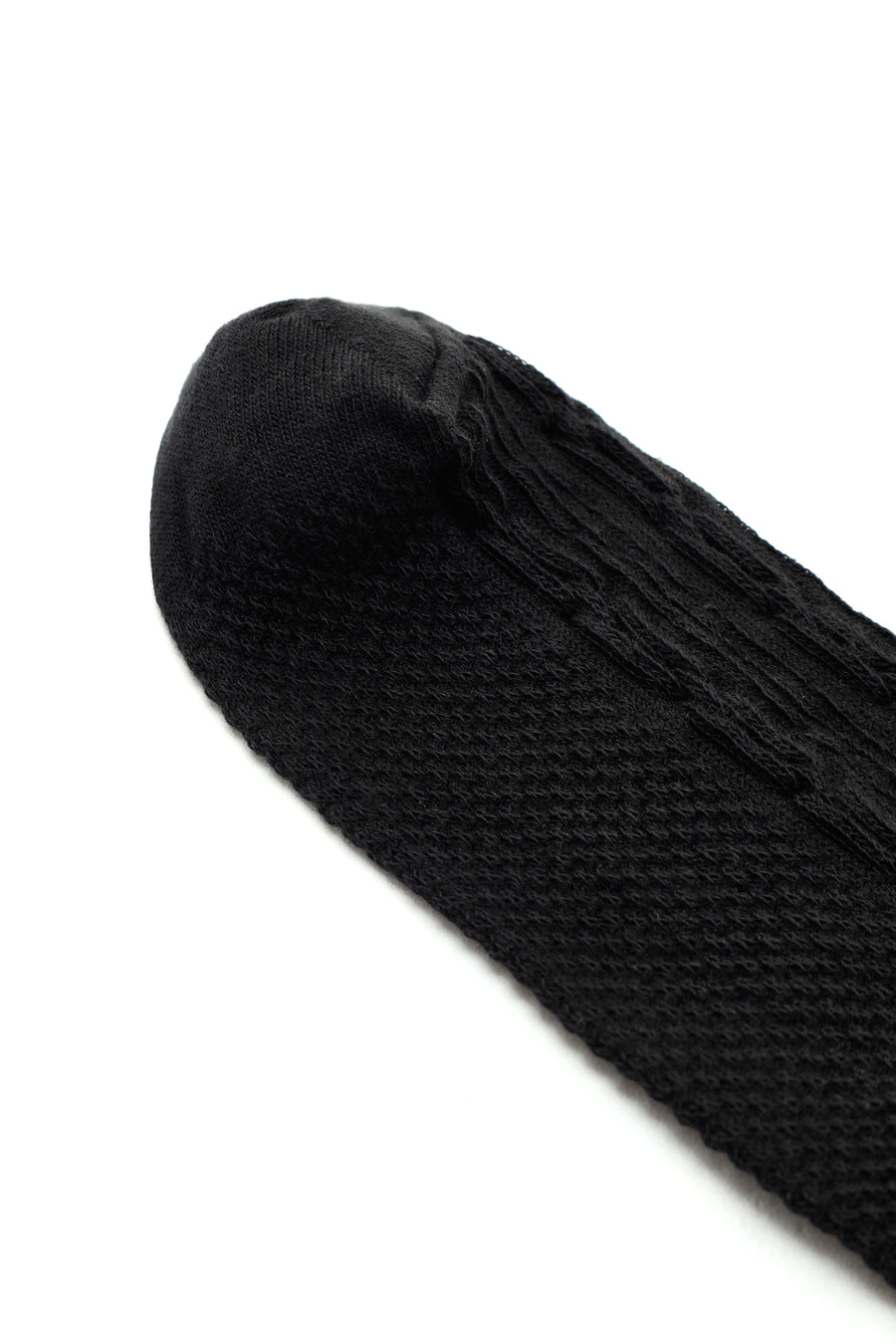 Women's Black Cotton Socks