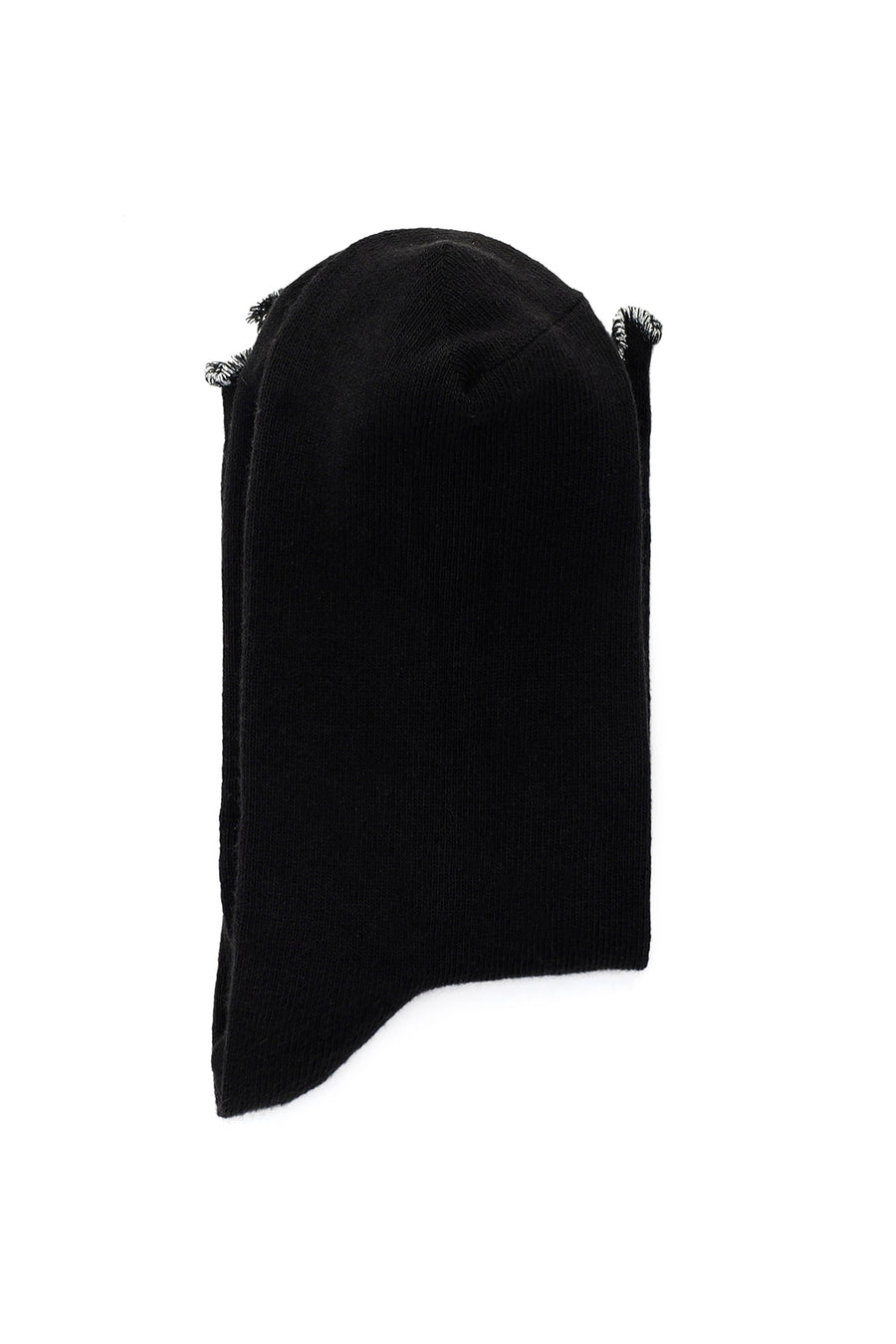 Women's Black Silver Cotton Socks