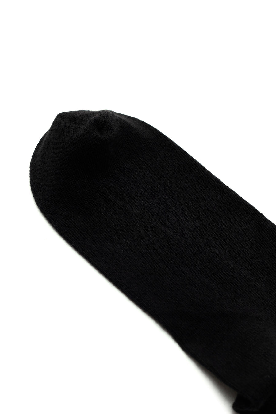 Women's Black Silver Cotton Socks