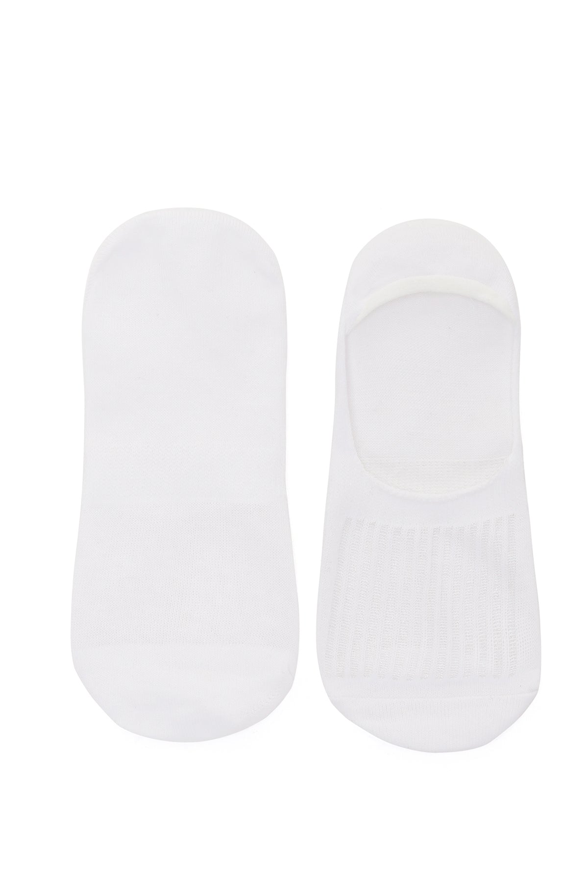 Kadın Beyaz Pamuklu Çorap 000A2C40076F | Derimod
