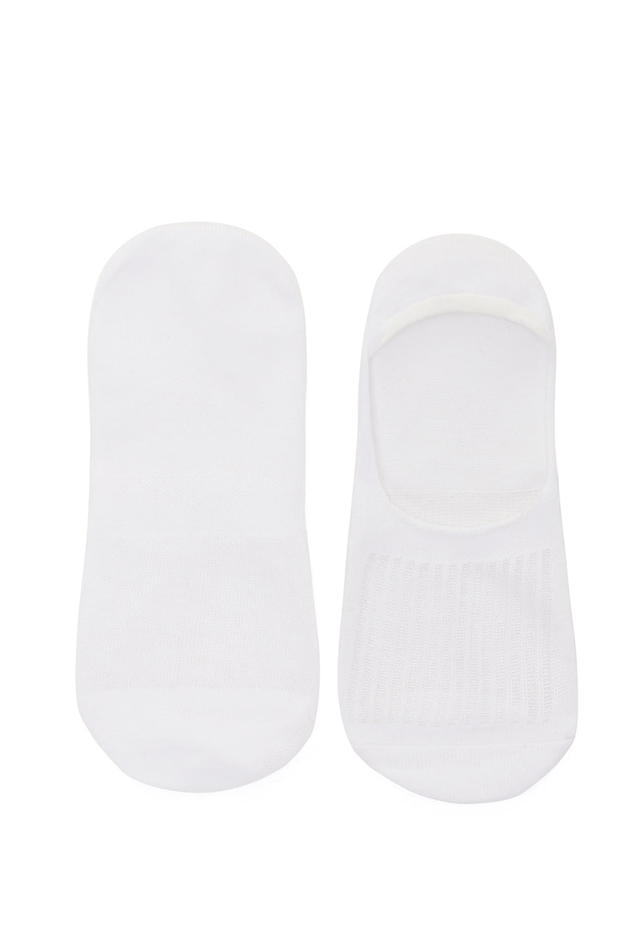 Women's White Cotton Socks 000A2C40076F | Derimod