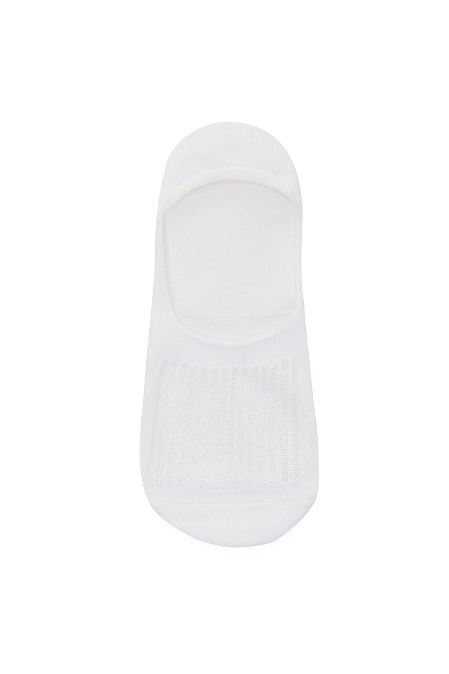 Women's White Cotton Socks