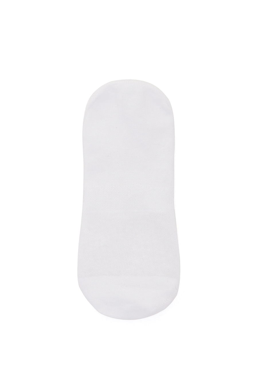 Women's White Cotton Socks