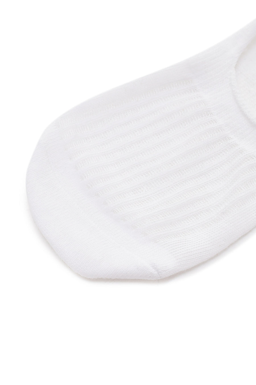 Women's White Cotton Socks