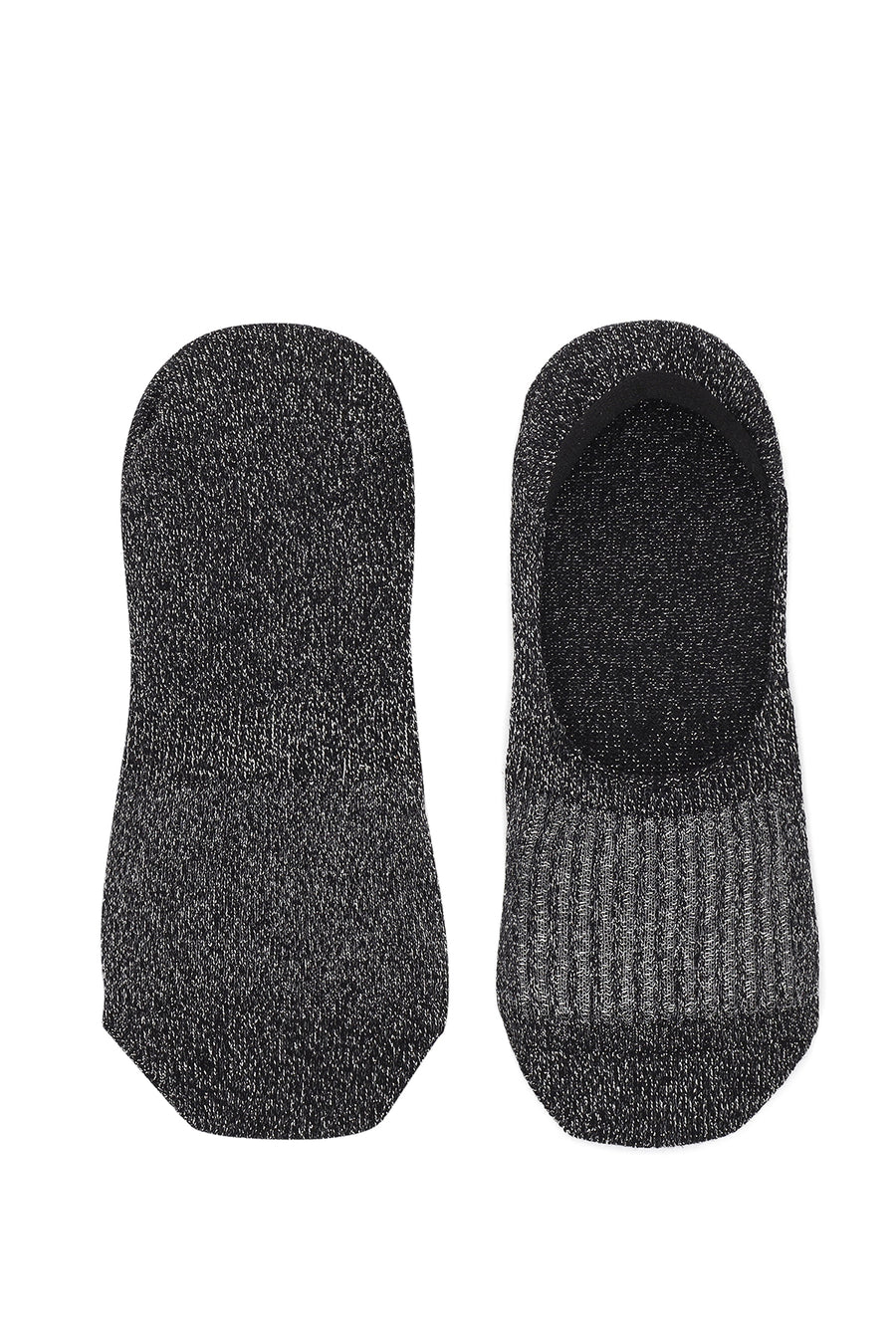 Women's Black Cotton Socks 000A2C40076F | Derimod
