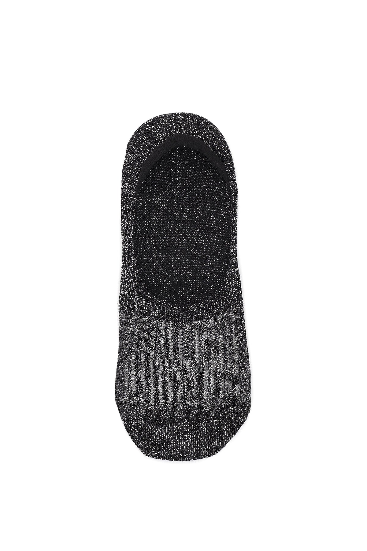 Kadın Siyah Pamuklu Çorap