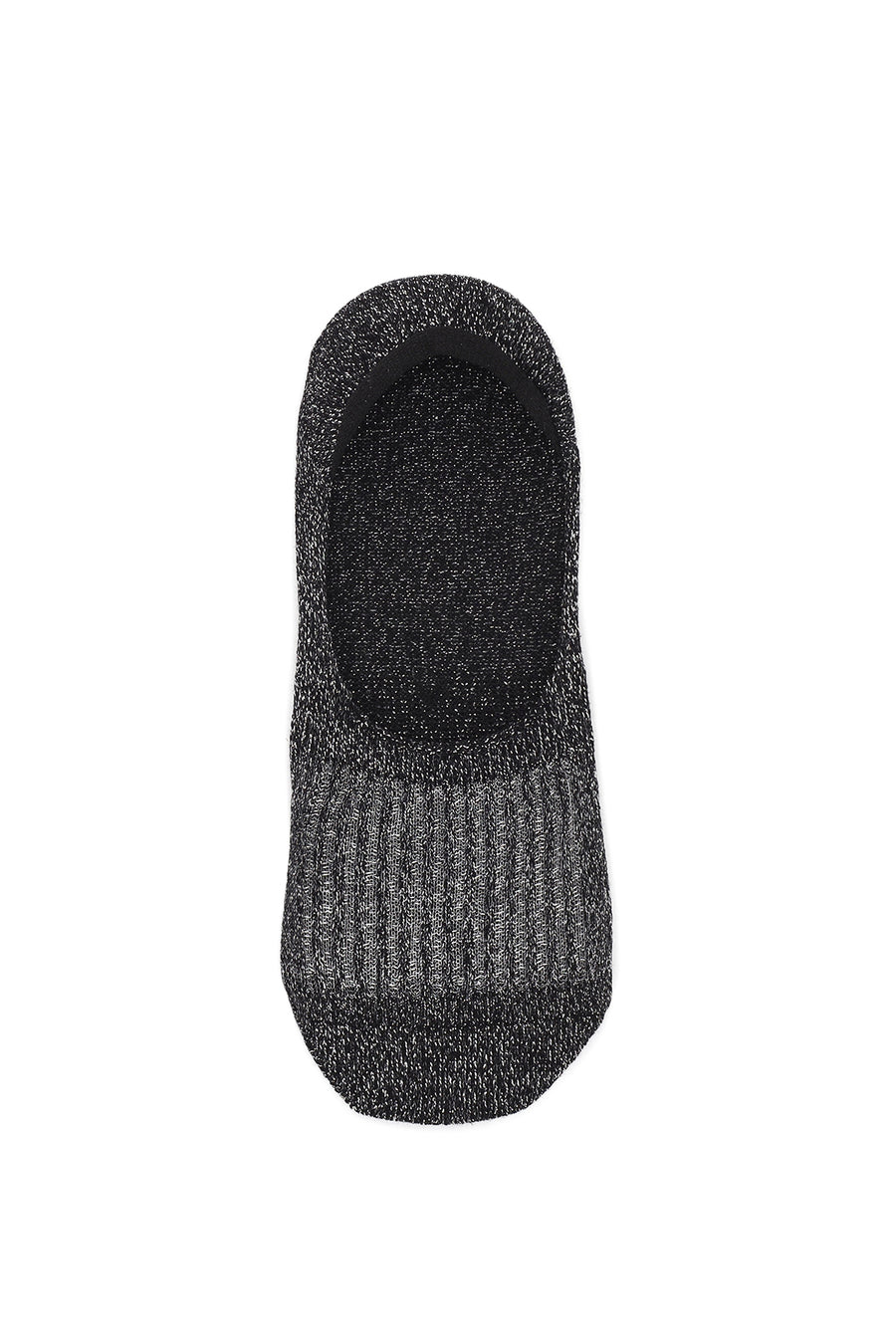 Women's Black Cotton Socks