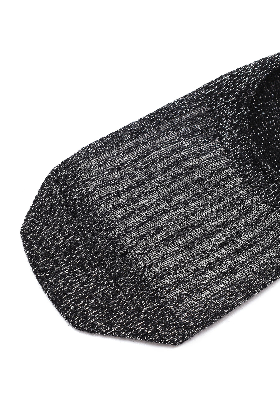 Women's Black Cotton Socks
