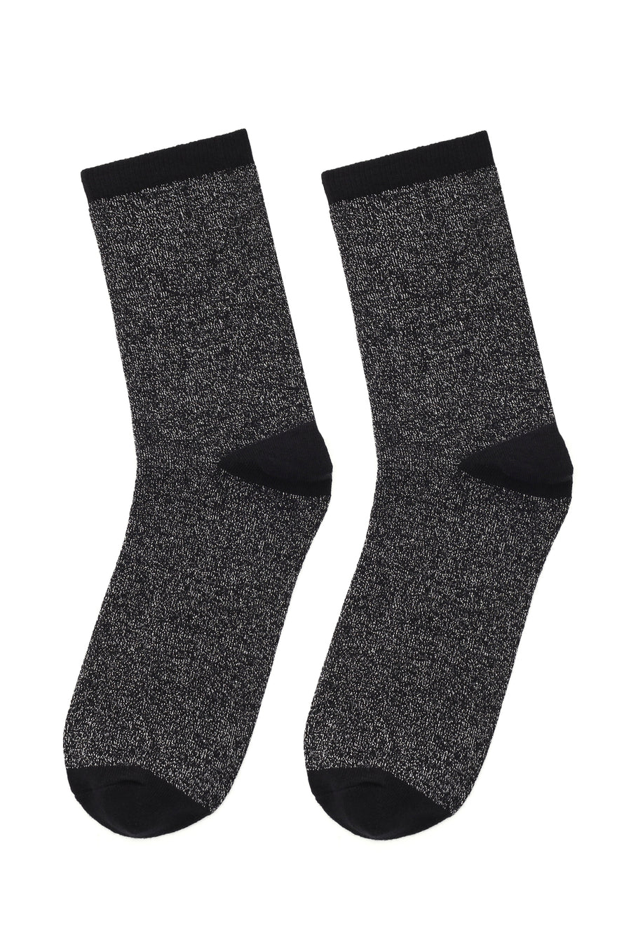 Women's Black Cotton Socks 000A2C40096F | Derimod