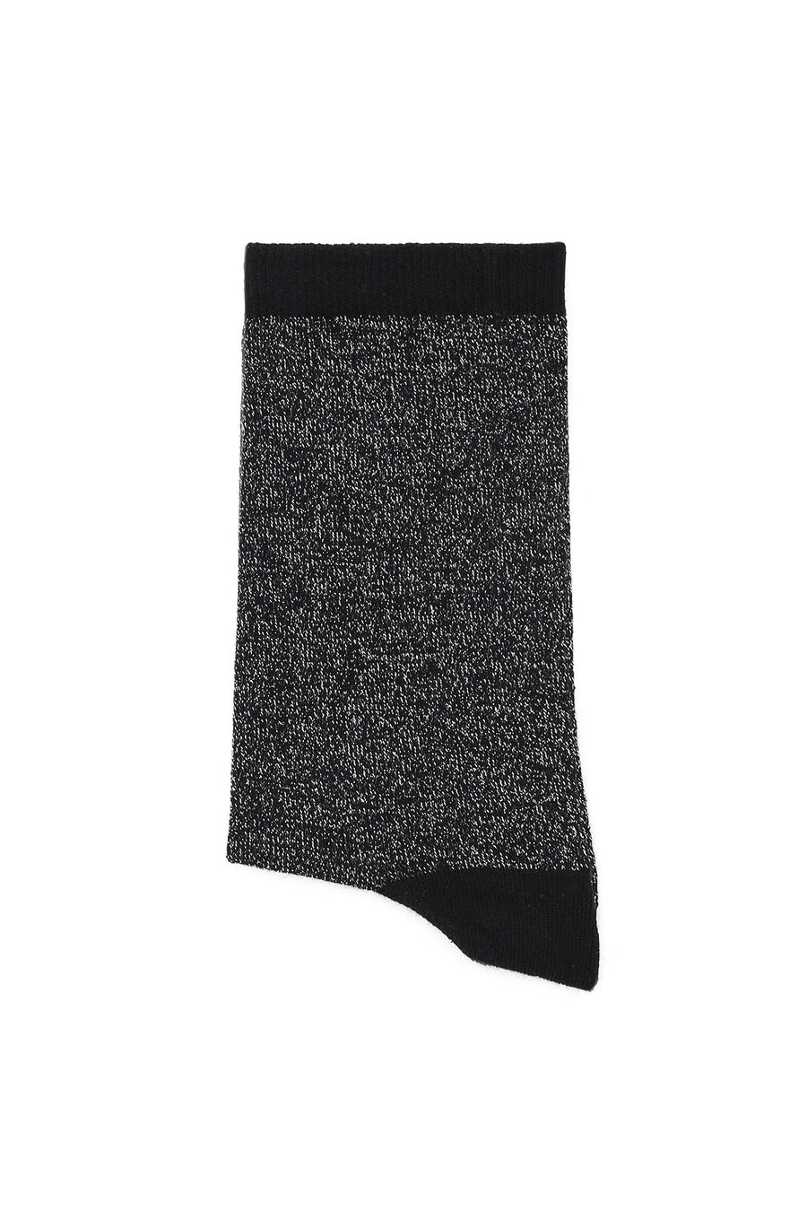 Women's Black Cotton Socks