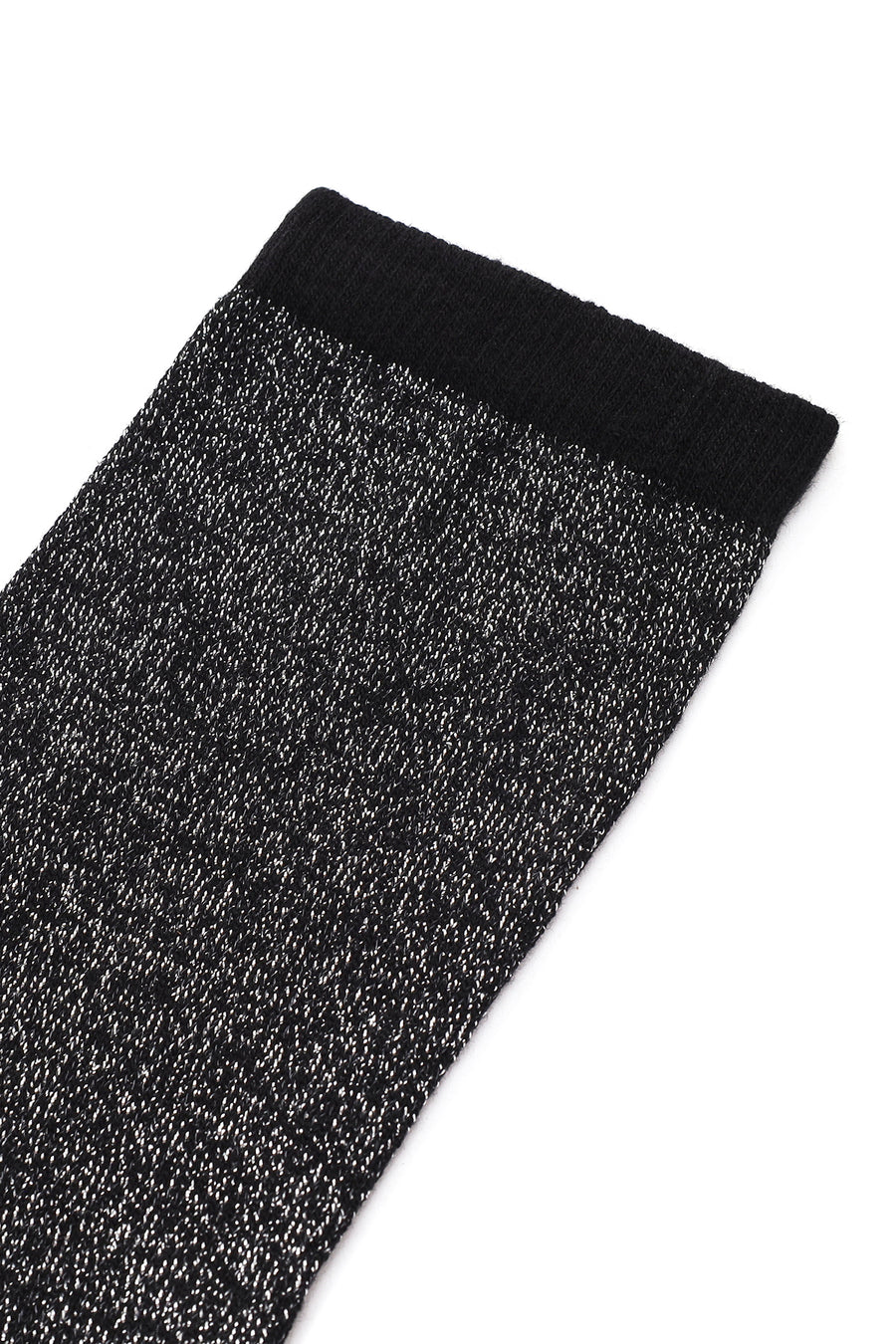 Women's Black Cotton Socks