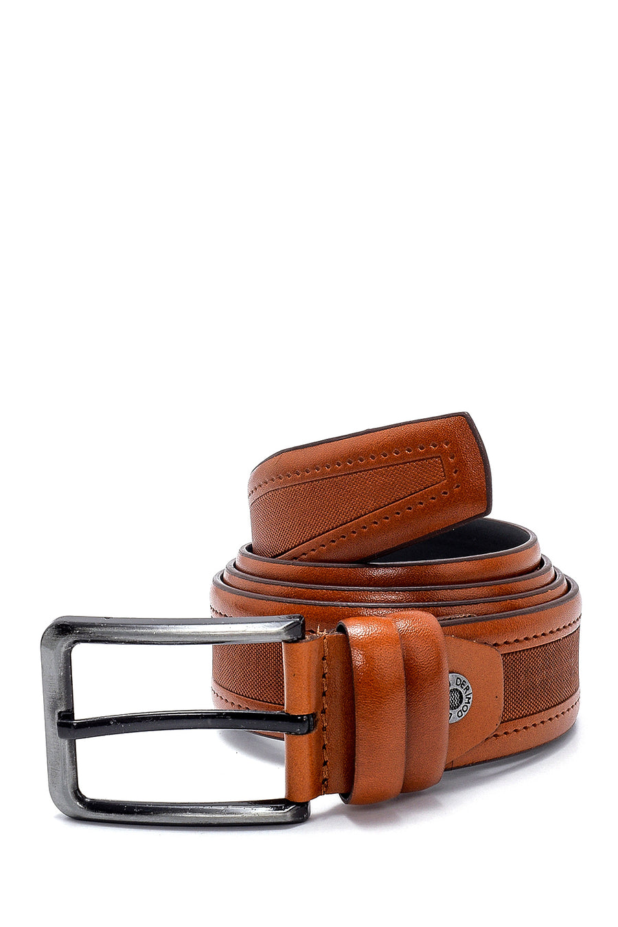 Erkek Taba Deri Casual Kemer 000A2D1200418 | Derimod