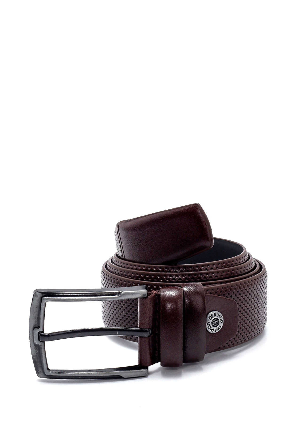 Erkek Kahverengi Deri Kemer