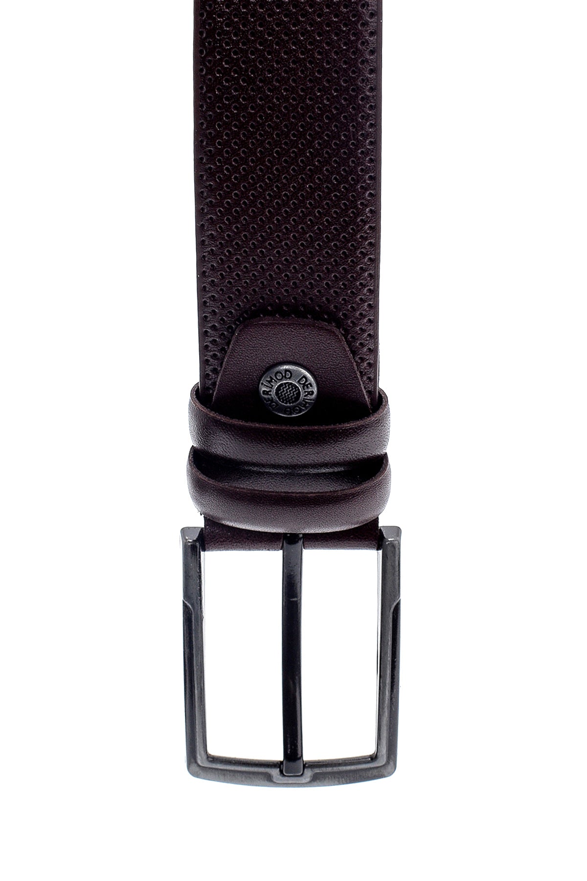 Erkek Kahverengi Deri Kemer