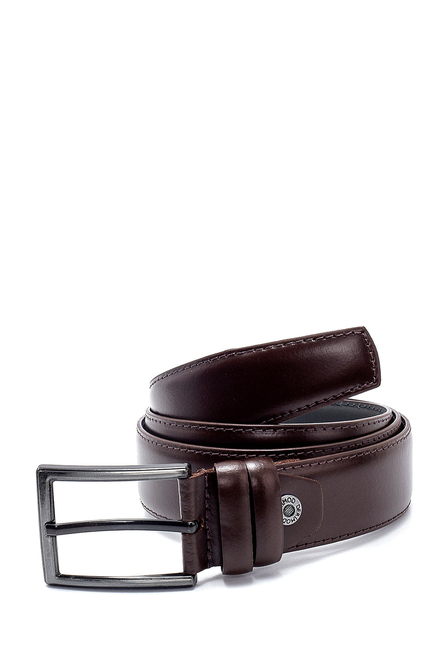Men's Brown Leather Belt 000A2D1201018 | Derimod