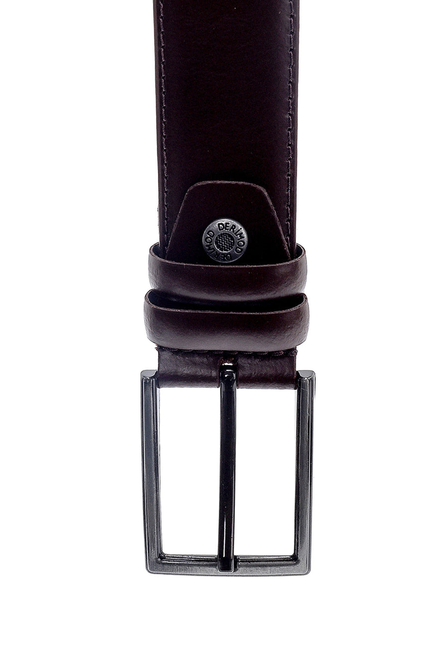 Men's Brown Leather Belt