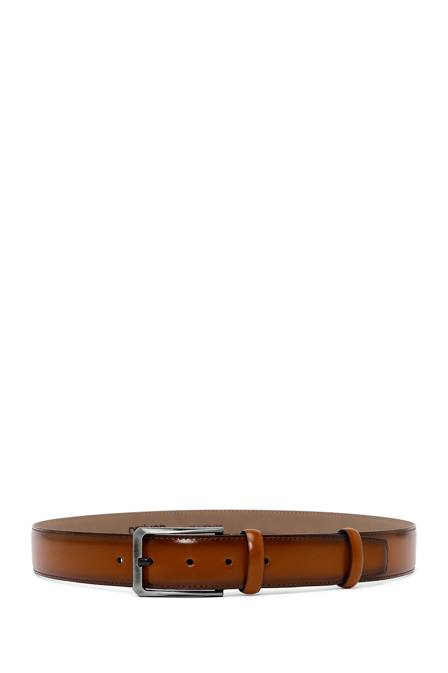 Men's Tan Leather Belt